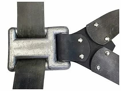 Система грузовая 6 кг на резиновых ремнях