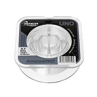 Леска UNO 0,60mm/100m Clear Nylon (PR-U-C-060-100) Premier Fishing