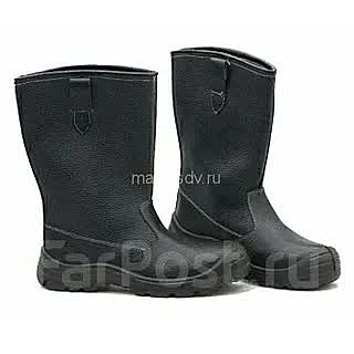 Сапоги литьевые ПУ, МБС, КЩС утепл.