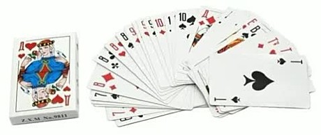 Карты игральные 36карт ХС-21		