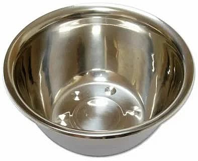 Миска СЛЕДОПЫТ нерж. высокие края d27,5см, 6л