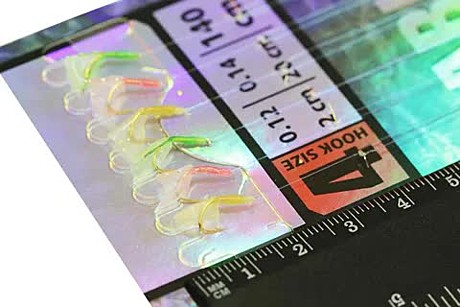 Сабики SIWEIDA №5 (Koajimarujiku №4N - 6шт; 0,14/0,12 - 20см/2см) 140см