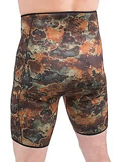 Шорты грузовые неопреновые Scorpena CAMO
