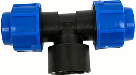 Тройник Lm34012202020 20ммх3/4