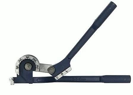 Трубогиб КОБАЛЬТ МИНИ 3 в 1: 6, 8 10 мм, для медных труб под углом до 180 град.248-894