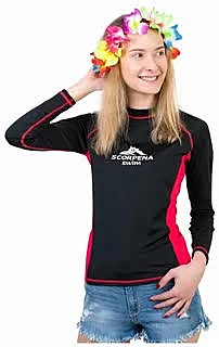 Гидрофутболка лайкр. Scorpena Swim женск.