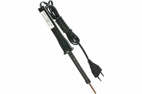 Электропаяльник Россия с пластиковой рукояткой 25 Вт