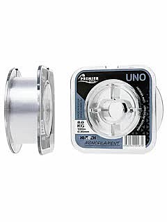Леска UNO 0,30mm/100m Clear Nylon (PR-U-C-030-100) Premier Fishing