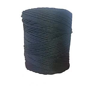 Шнур 3,0мм 500м (черный) (бобина)(К)