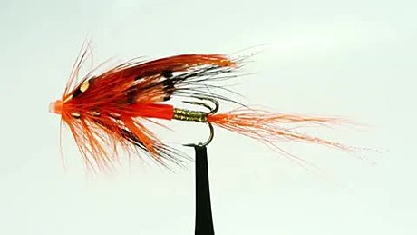 Мушка для ловли лососевых