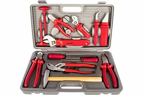 НИЗ 13 шт, Набор диэлектрического инструмента (22155-H-5A)