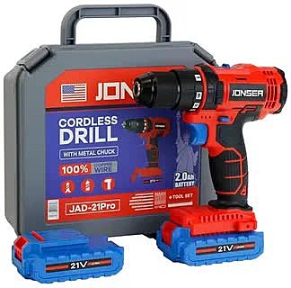 Jonser JAD-21PRO Акк. дрель
