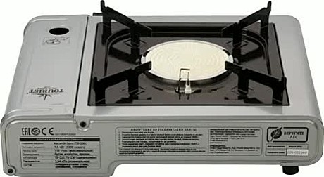 Плита газовая портативная TOURIST KERAMIK GURU (TS-200) - керамическая