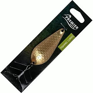 Блесна Колеб.станд. Атом М 10 гр. цв.05 латунь чешуя (PR-AM-10-05) Premier