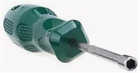 Отвертка Sata торцевая муфтовая 5х75мм, S61501