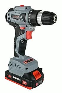 Аккумуляторный бесщеточный шуруповерт PROFIPOWER MKBL-18BT (18В,Li-ion-2шт, 2.0Ач, 0,8-10мм,40нм,маг