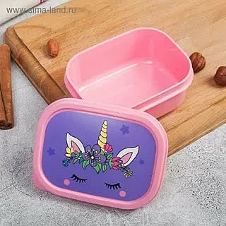Ланч-бокс «Единорог»,150 мл