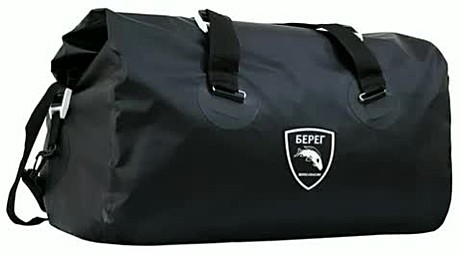 Гермосумка, Берег