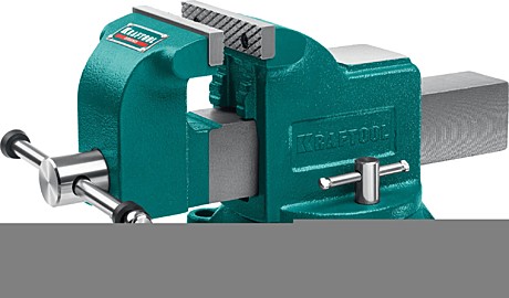 KRAFTOOL  GRAND, 100 мм, слесарные тиски (32702-100)