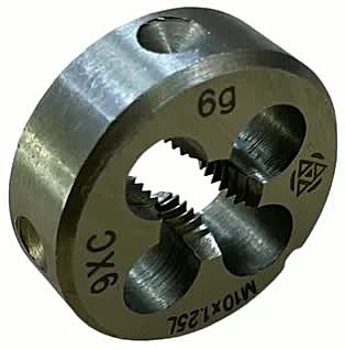 Плашка  М 10 х 1,25 левая   