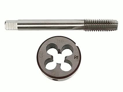 Плашка  М 10 х 1,5 левая  