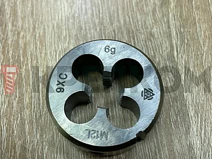 Плашка  М 12 х 1,75 левая    