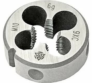 Плашка М 8 х 1,25 в ПВХ    