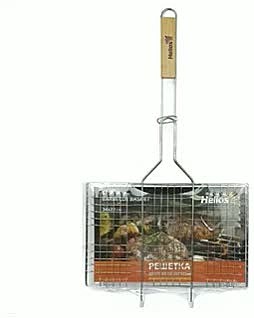 Решетка для барбекю Лайт стейк 58*34*22 см Helios HS-RB BW206P