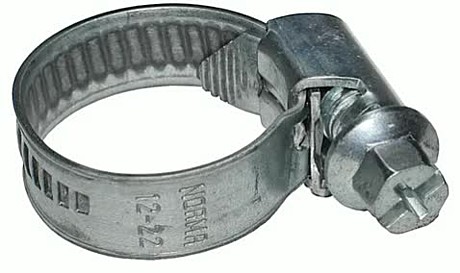Хомут 12-22 с ключом W1 (1000 шт.)