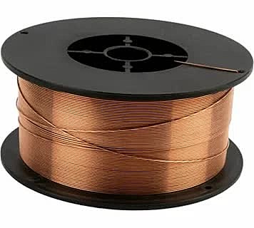 Проволока сварочная стальная омедненная Кратон 0,6 мм,1 кг 1 19 02 004