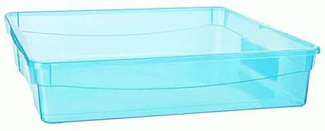 ЯЩИК УНИВЕРСАЛЬНЫЙ КРИСТАЛЛ XXS 5,5Л (голубой)			