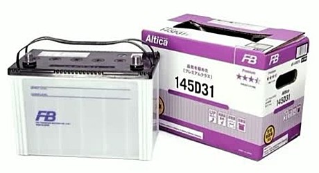 Аккумулятор FB Altica PREMIUM 145D31L Ёмкость 98 Ah, пусковой ток 90 FURUKAWA BATTERY