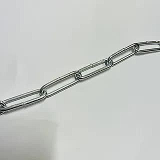 Цепь стальная длиннозвенная 4мм