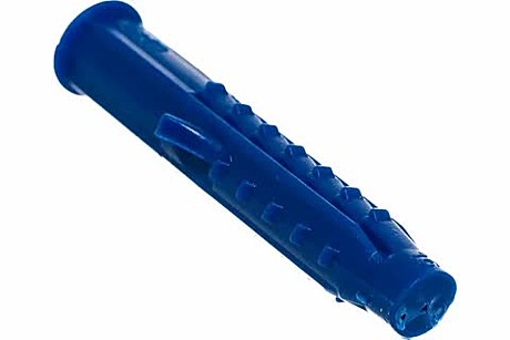 Дюбель распорный с шипами синий 6 х 35мм