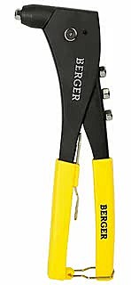 Заклепочник литой усиленный для вытяжных заклепок BERGER BG4000