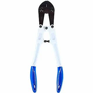 Болторез КОБАЛЬТ 310 мм облегченный, CR-MO, до 4 мм ALU рукоятки, 242-496