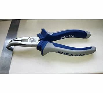 Длинногубцы изогнутые