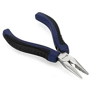 Длинногубцы КОБАЛЬТ мини 125 мм, CR-V. 647-192