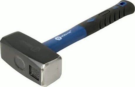 Кувалда КОБАЛЬТ 1500 г, фибергласовая рукоятка, 240-959