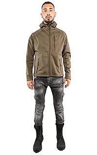 Толстовка муж.HUNTER оливковый / OLIVE