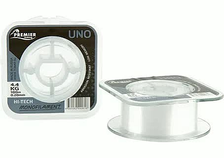 Леска UNO 0,35mm/100m Clear Nylon (PR-U-C-035-100) Premier Fishing