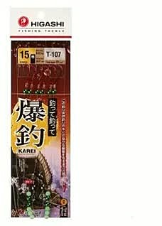 Оснастка HIGASHI T-108 #15																							