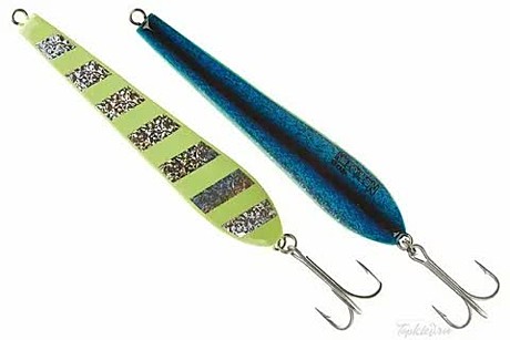 Пилькер ASARI Norwegian 400гр (#02 Silver Blue (Lumo Zebra))																							