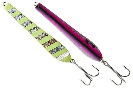 Пилькер ASARI Norwegian 600гр (#04 Silver pink (Lumo Zebra))																			