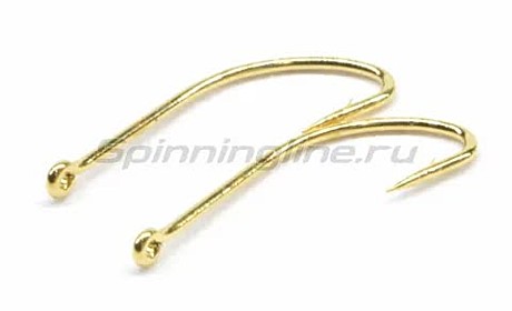 Крючок HIGASHI Akitakitsune ringed #2 Gold, H-HO-AKR2GO 