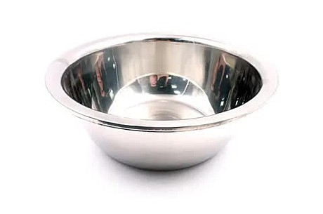 Миска СЛЕДОПЫТ нерж. высокие края d21см,h 9 cm,1,8л