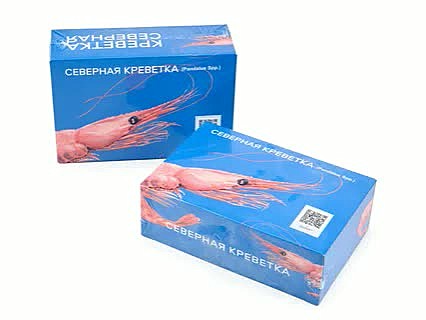 Креветка мед.игла перламутровое крыло УФ