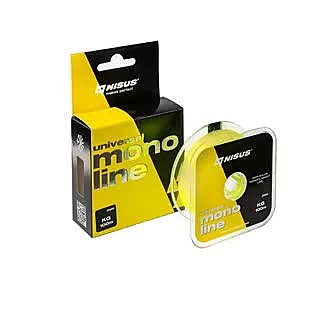 Леска MONOLINE Fluorescent Yellow 0,50mm/100m Nylon (N-MFY-050-100) Nisus