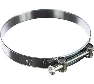 Хомут РОБУСТ 188-200мм силовой(25шт.)