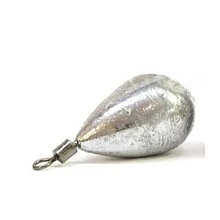 Груз плоская капля с вертлюгом 42 г Тонар